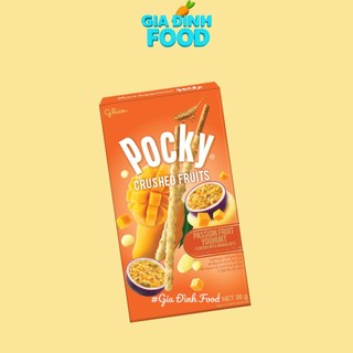Bánh que Pocky Trái Cây Nghiền Vị Trái Cây 38g