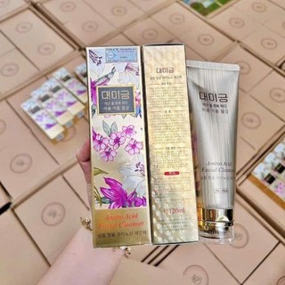 Sữa Rửa Mặt Demejine Sạch Sâu Bụi Bẩn, Bã Nhờn Dành Cho Da Nhạy Cảm 120ml - Hàng Chính Hãng