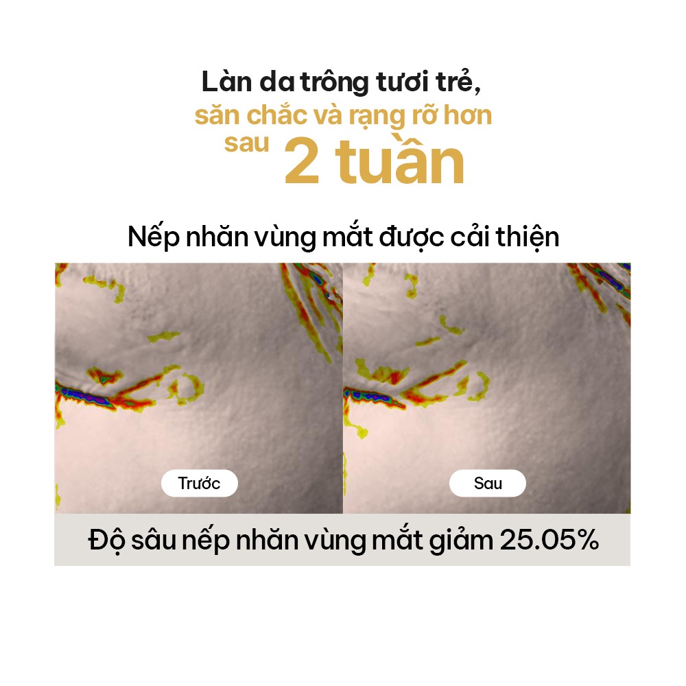 B.O.M Mặt nạ Peptide Power Gold Ampoule Mask Hỗ trợ làm sáng da cải thiện độ đàn hồi và cấp ẩm chuyên sâu
