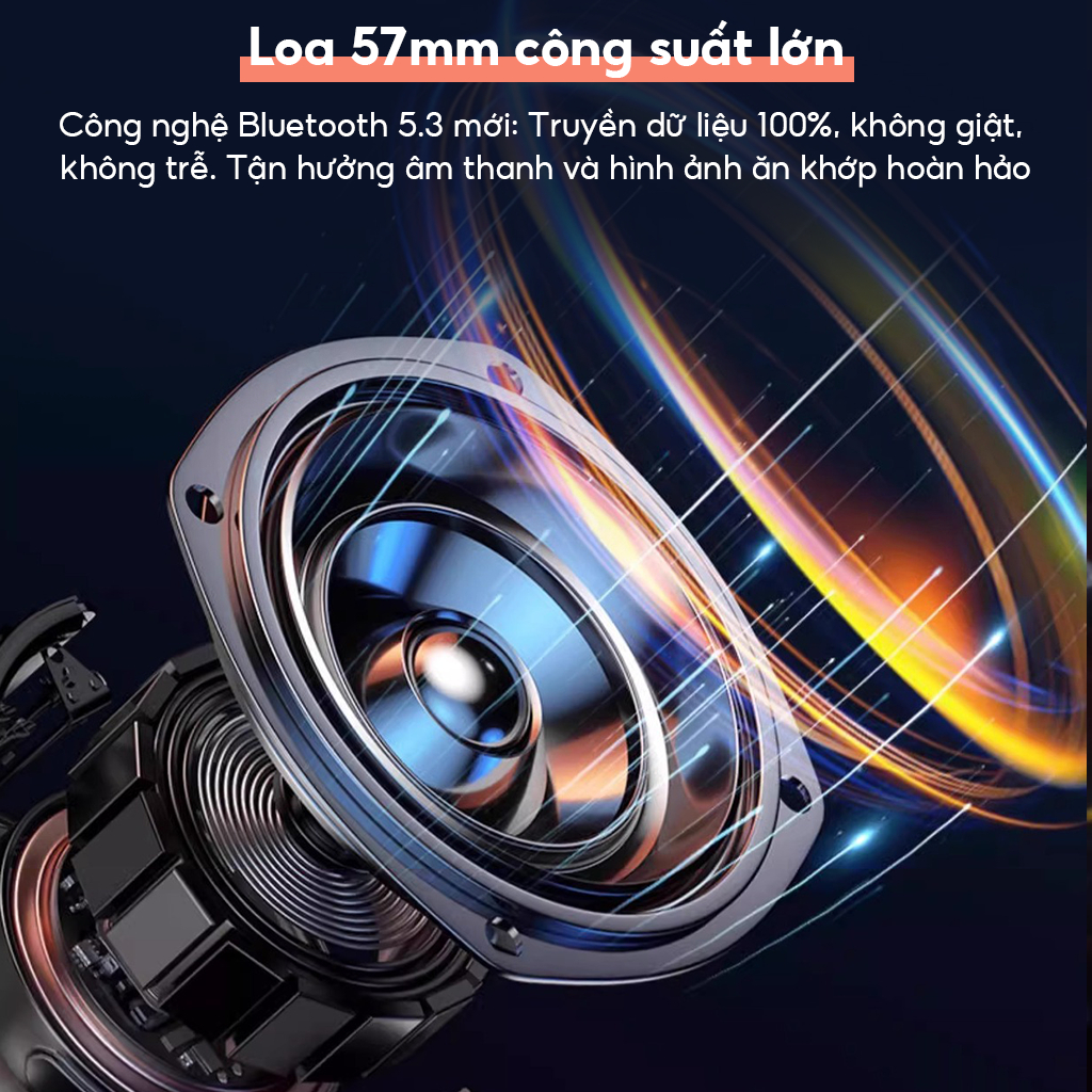 Loa bluetooth mini  chính hãng, loa nghe nhạc mini cầm tay, LED RGB, âm thanh vòm 360 độ