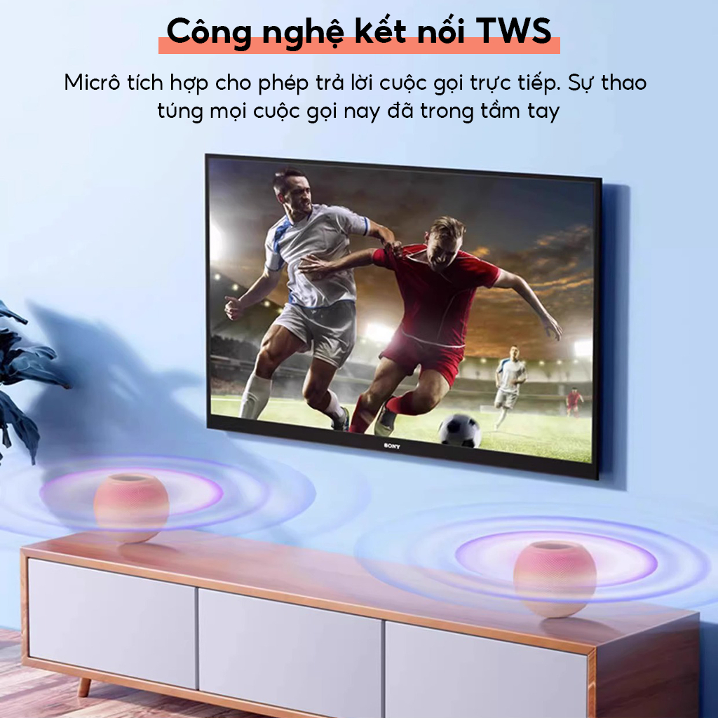Loa bluetooth mini  chính hãng, loa nghe nhạc mini cầm tay, LED RGB, âm thanh vòm 360 độ