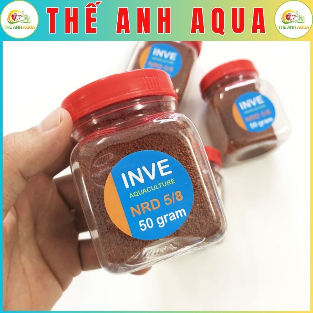 Cám Thái INVE 5/8 Thức Ăn Cao Cấp Tốt Nhất Cho Cá Bảy Màu Và Betta Và ...