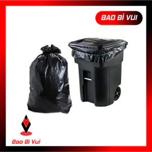 Túi rác đen cỡ lớn - BAO BÌ VUI