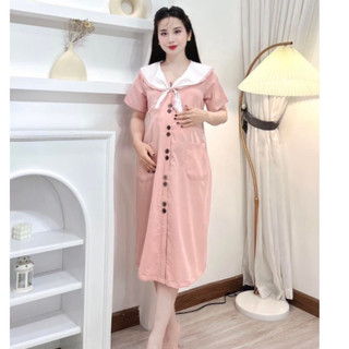 Váy bầu đuôi cá xinh xinh giảm giá cho mẹ bầu
