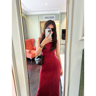 𝘿𝙊𝙍𝙄 𝘿𝙍𝙀𝙎𝙎 2  - Đầm Linen CÓ KÈM NỊT