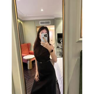 𝘿𝙊𝙍𝙄 𝘿𝙍𝙀𝙎𝙎 2  - Đầm Linen CÓ KÈM NỊT