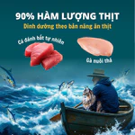 Hạt Cho Mèo Bite Of Wild Farm Cá Ngừ Combo 3 Gói 1.5KG, Hỗ Trợ Tiêu Hóa, 90% Đạm Từ Gà, Cá Ngừ Na Uy — ảnh 2