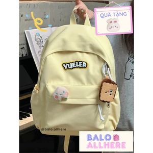 BaLo (XINHXINH) [ORDER] Balo Đi Học Nữ Đơn Giản Chống Thấm Nước BL444