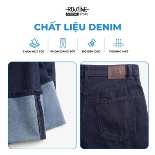Quần Jeans Nữ Form Straight - Routine 10F25DPAW008