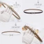 Dây Lưng HimHip Da Thật Khóa Kim Loại Bản Nhỏ 1-2cm
