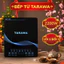 Bếp từ Tarawa 2200W chính hãng, tiết kiệm điện, 8 chế độ nấu, phím cảm ứng - Bảo hành 12 tháng