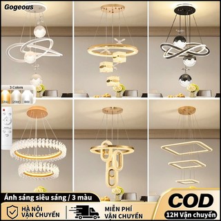 Đèn ốp trần phòng khách ttrang trí đèn led gắn tường đèn treo thả trần