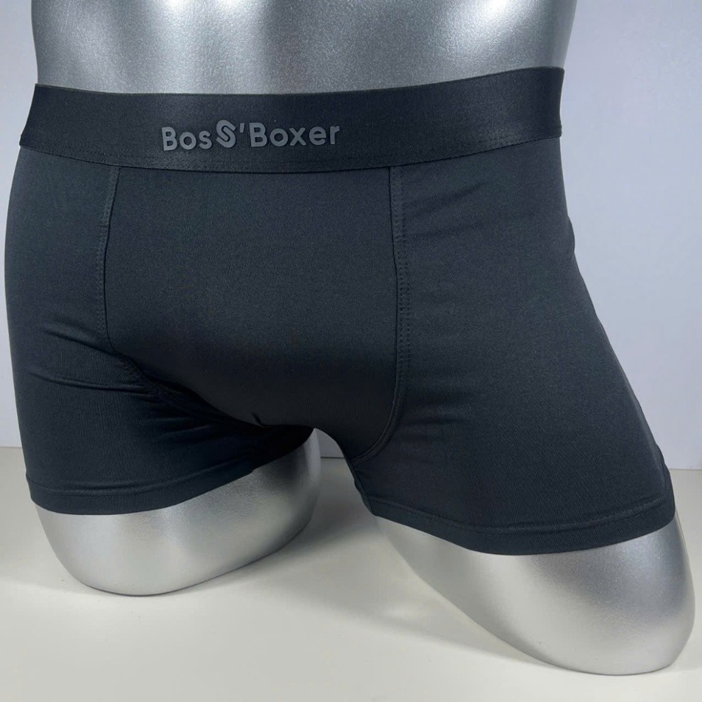 [TẶNG HỘP 3 BCS] Combo 5 Quần Lót Nam Boxer Thun Lạnh Cao Cấp, Kháng Khuẩn, Co Giãn 4 Chiều Set 5 Màu BO01