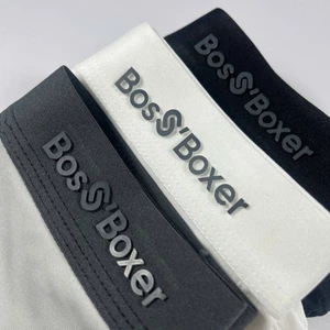 Combo 5 Quần Lót Nam Boxer Thun Lạnh Cao Cấp, Kháng Khuẩn, Co Giãn 4 Chiều Set 5 Màu BO01