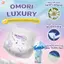 2 Miếng Dùng Thử Bỉm OMORI Luxury Size NB66/S60/M50/L46/XL42/XXL40/XXXL38