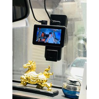 Camera hành trình XETABON 4TAXI kết nối điện thoại ghi hình trong khoang lái, có hồng ngoại BH 12T