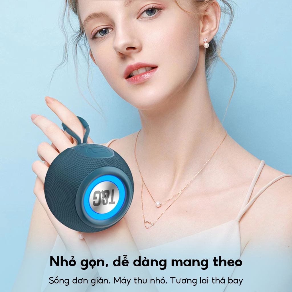 Loa Bluetooth TG337 Không Dây Công Suất Khủng Âm Hay Bass Căng Âm Thanh Siêu Trầm Chống nước
