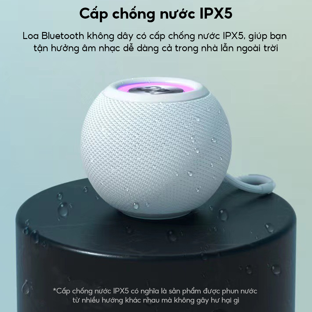 Loa Bluetooth TG337 Không Dây Công Suất Khủng Âm Hay Bass Căng Âm Thanh Siêu Trầm Chống nước