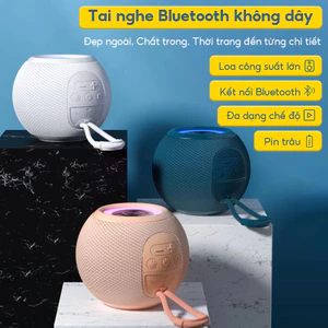 Loa Bluetooth TG337 Không Dây Công Suất Khủng Âm Hay Bass Căng Âm Thanh Siêu Trầm Chống nước