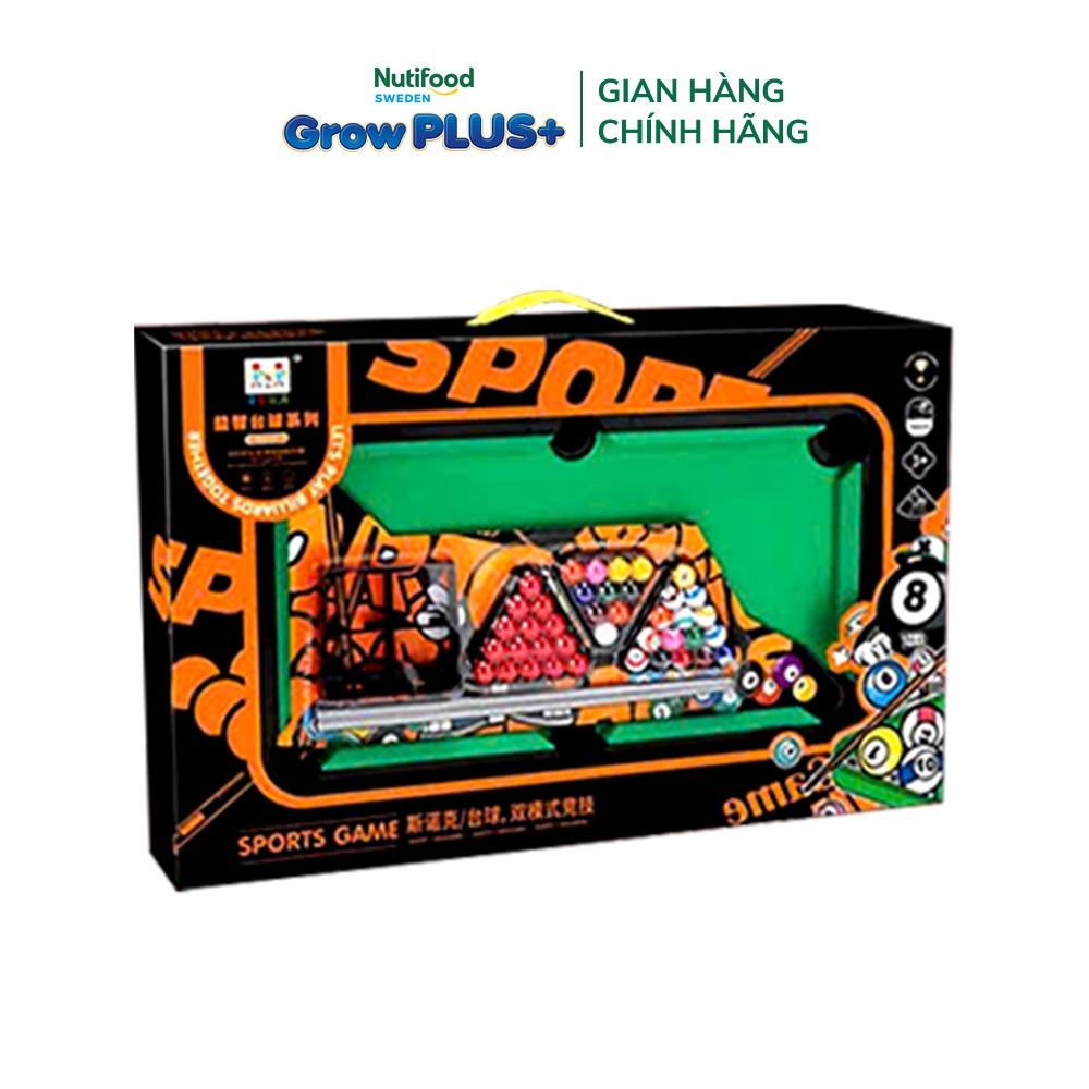 [Gift]Đồ chơi trẻ em bằng nhựa:bộ bàn bi a