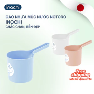 Gáo nhựa Inochi - Notoro - thiết kế đơn giản, gọn, nhẹ, bền bỉ