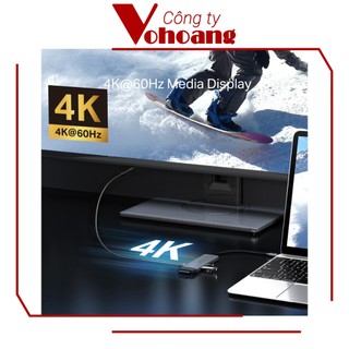 Hub USB Type-C 7 Cổng TP-Link UH7020C HDMI 4K@60Hz, Sạc nhanh 100W, Truyền dữ liệu siêu tốc 5Gbps