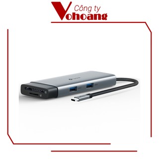 Hub USB Type-C 7 Cổng TP-Link UH7020C HDMI 4K@60Hz, Sạc nhanh 100W, Truyền dữ liệu siêu tốc 5Gbps
