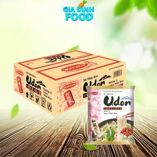 [Thùng x24 Gói] Mì Udon Sưki - Sưki hương vị Udon Nhật Bản gói 75g