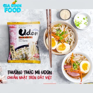[Thùng x24 Gói] Mì Udon Sưki - Sưki hương vị Udon Nhật Bản gói 75g