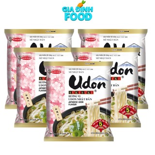 [Thùng x24 Gói] Mì Udon Sưki - Sưki hương vị Udon Nhật Bản gói 75g