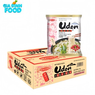 [Thùng x24 Gói] Mì Udon Sưki - Sưki hương vị Udon Nhật Bản gói 75g