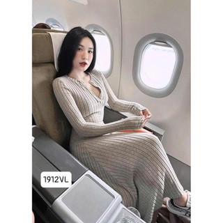VÁY LEN LÔNG CÚC NGỰC 3 MÀU