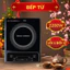 Bếp từ Đạt Tường công suất 2000W, bếp nấu nhanh chóng với 8 chế độ,tặng kèm nồi inox cao cấp
