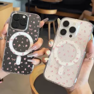 Bột nơ chiết xuất được áp dụng cho iphone 17/16plu chống thấm nước 15/14 dễ thương mới 13/12/11