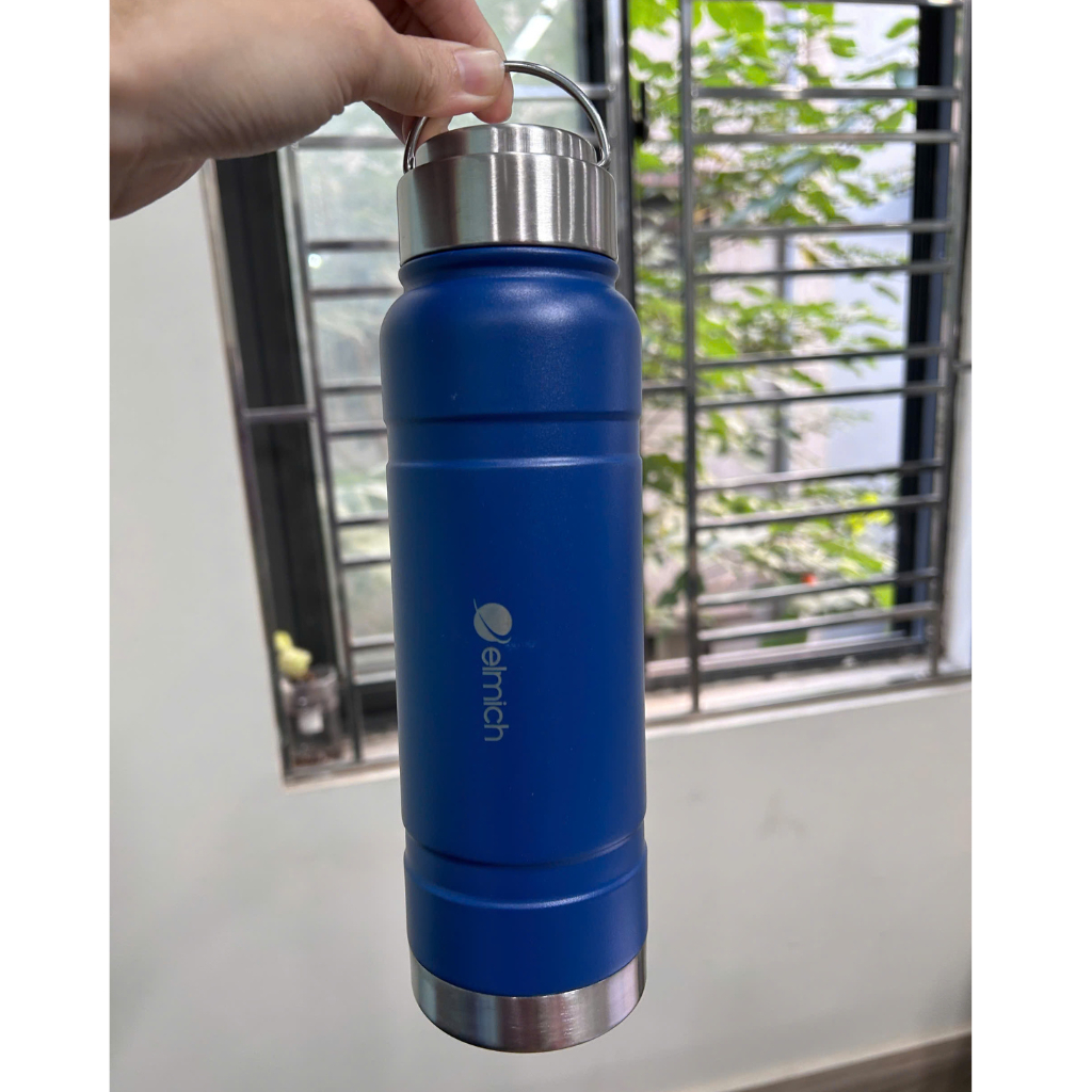 Bình Giữ Nhiệt Elmich EL8015 680ml – Inox 304 An Toàn, Giữ Nóng Lạnh, Bình Nước Cao Cấp Chính Hãng