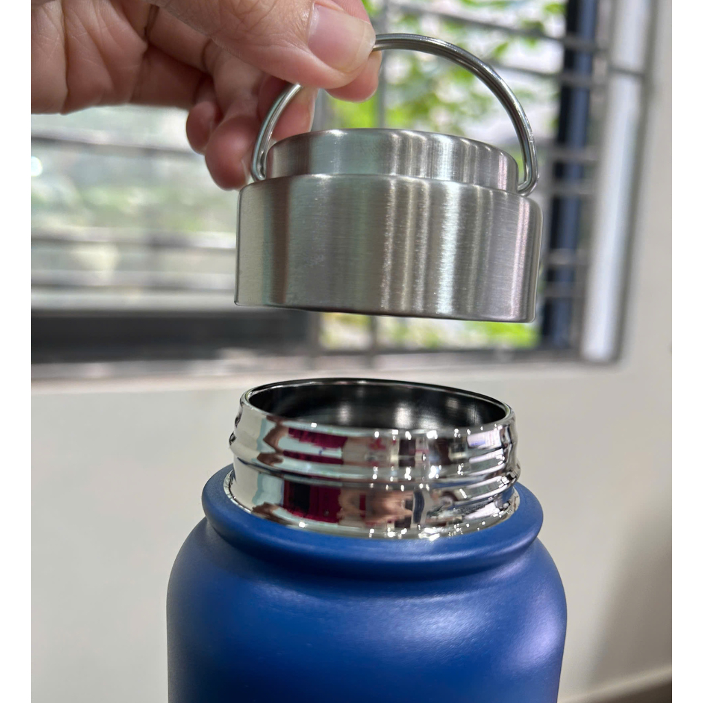 Bình Giữ Nhiệt Elmich EL8015 680ml – Inox 304 An Toàn, Giữ Nóng Lạnh, Bình Nước Cao Cấp Chính Hãng