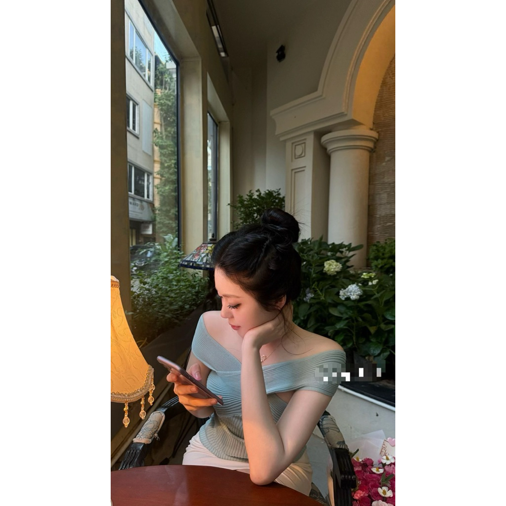 𝑺𝒔𝒖.𝑺𝒕𝒖𝒅𝒊𝒐/ ÁO TRỄ VAI MẶC NHIỀU KIỂU XIU XINH
