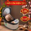 Nồi cơm điện tử NK Media 1870 dung tích 1.8L có 15 chế độ nấu cùng với hẹn giờ - Bảo hành 12 tháng