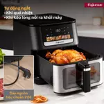 Nồi chiên không dầu Nhập Khẩu Fujihome A9DH 9 Lít -  Có 8 chế độ cài đặt sẵn, Công nghệ gia nhiệt kép — ảnh 8