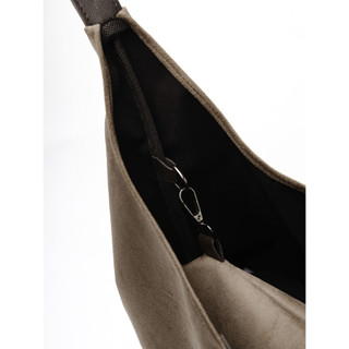 Túi Tote ROSY Vải Nỉ Nhung Quai Đeo Vai Điều Chỉnh Nữ Kiểu Đi Học Làm Cổ Điển | MIDORI FOR MAN