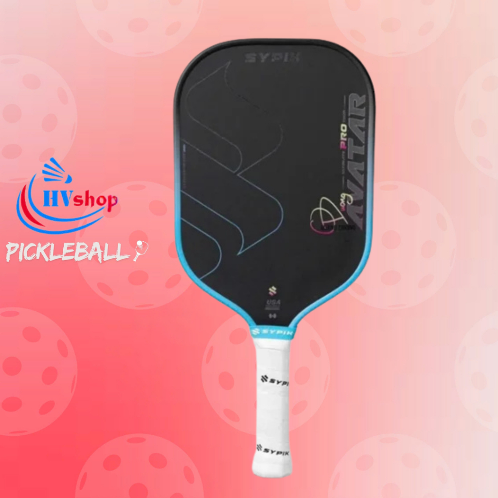 Vợt Pickleball Sypik Avatar Ultimate Pro Tour tặng dán viền PDF và quấn cán - HVShop