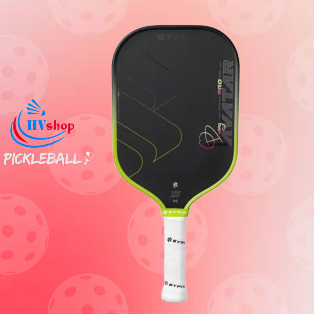 Vợt Pickleball Sypik Avatar Ultimate Pro Tour tặng dán viền PDF và quấn cán - HVShop