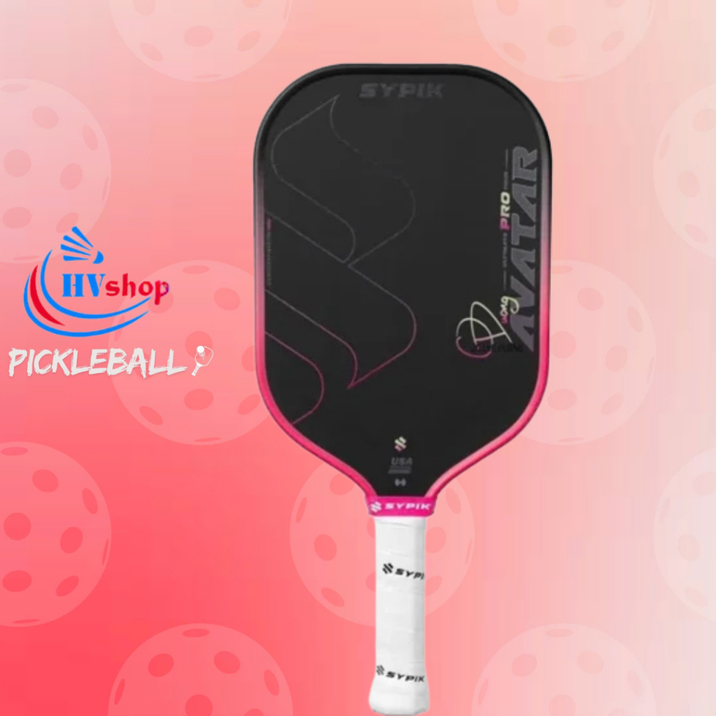Vợt Pickleball Sypik Avatar Ultimate Pro Tour tặng dán viền PDF và quấn cán - HVShop
