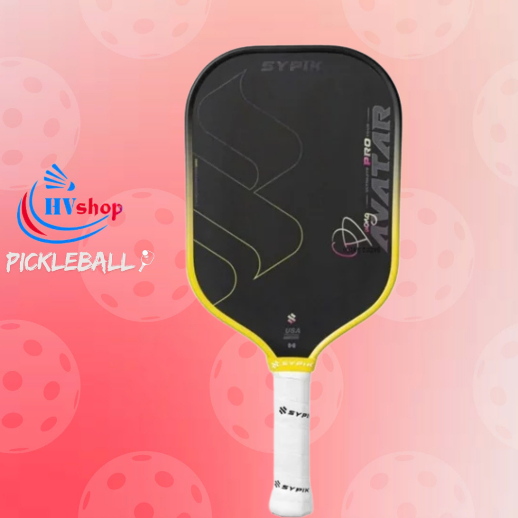 Vợt Pickleball Sypik Avatar Ultimate Pro Tour tặng dán viền PDF và quấn cán - HVShop