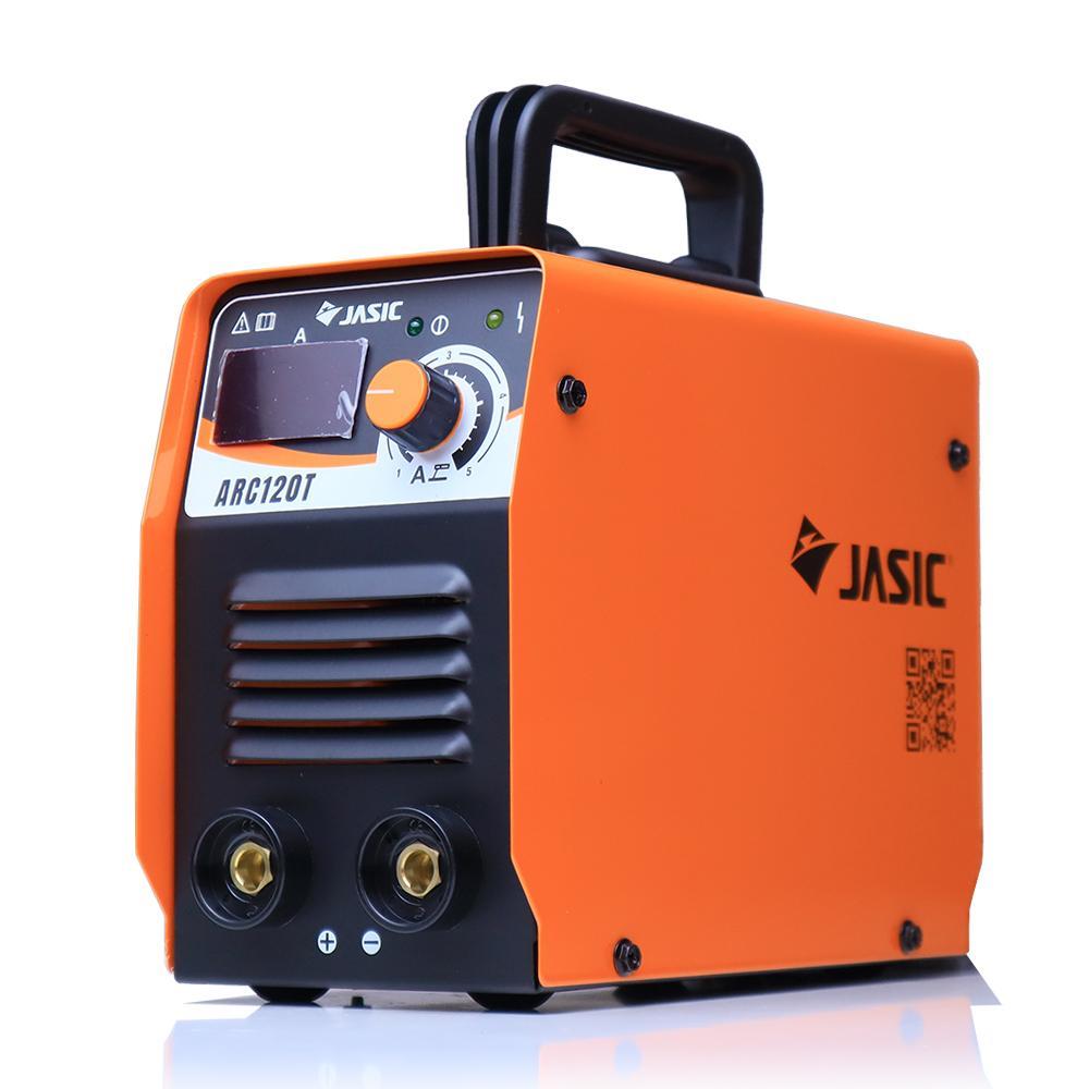 Jasic Máy Hàn Que Mini ARC120T- 200T- 250T Chính Hãng Nhỏ Gọn - Dây Đồng - Bảo Hành 18 Tháng