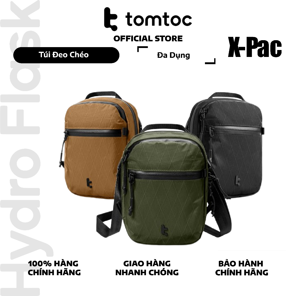 Túi Đeo Chéo Tomtoc (Usa) X-Pac Aviator-T37 Travel Crossbody – T37 ...