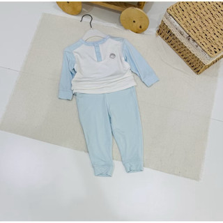 Bộ quần áo dài tay sợi tre anminaza