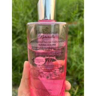 Sữa tắm enchanteur Naturelle dưỡng da từ thiên nhiên hương Lavender/Iris 220g