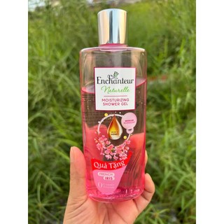 Sữa tắm enchanteur Naturelle dưỡng da từ thiên nhiên hương Lavender/Iris 220g