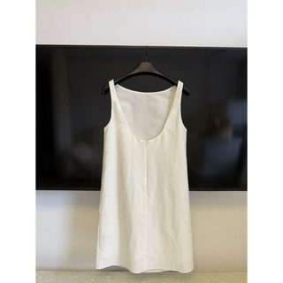 Hin Dress / By Cor/ Đầm hở lưng Linen